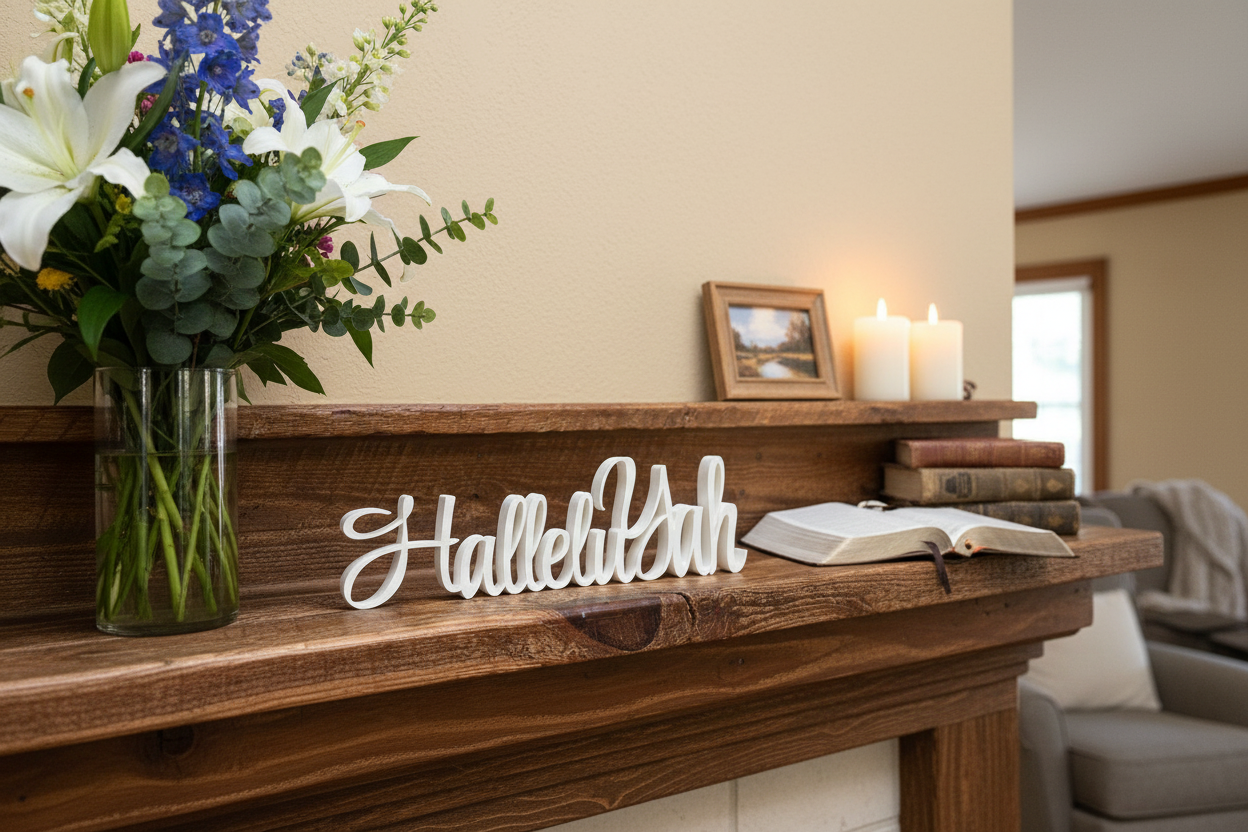Faith By Works Prints | Faith-Inspired Custom 3D Prints