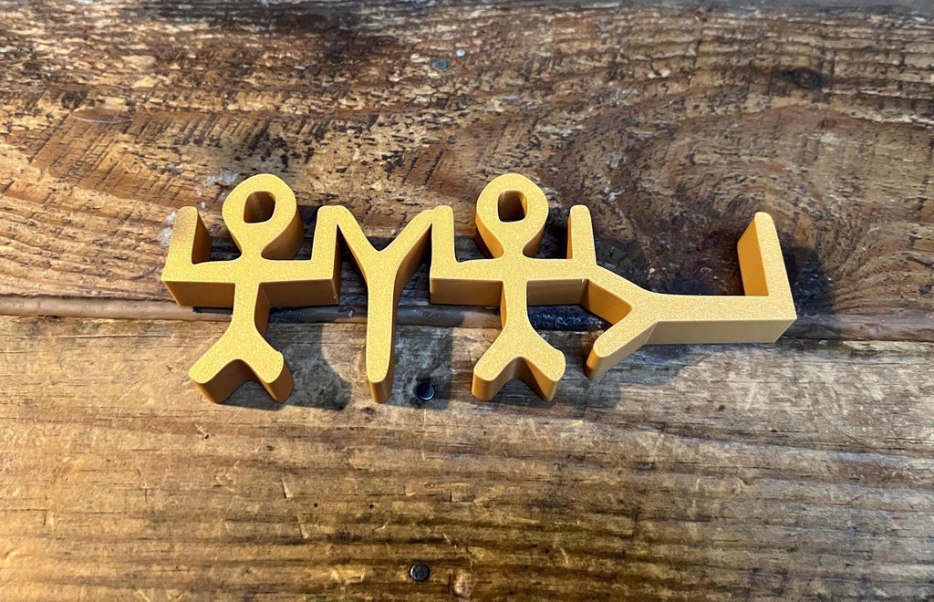 YHWH Paleo Hebrew Freestanding Sign Decor