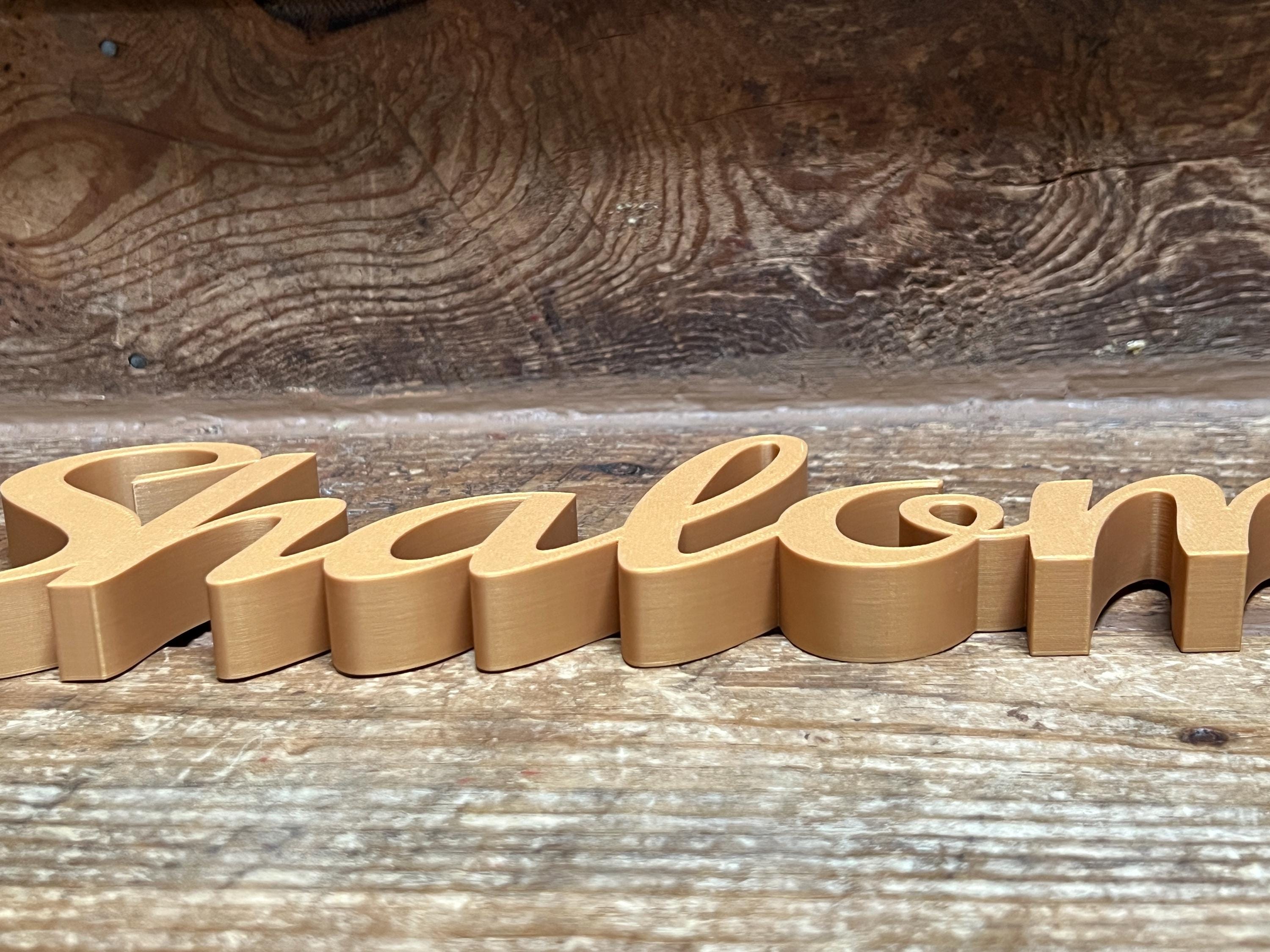 Shalom Freestanding Sign Decor | Shabbat Shalom Bundle Available