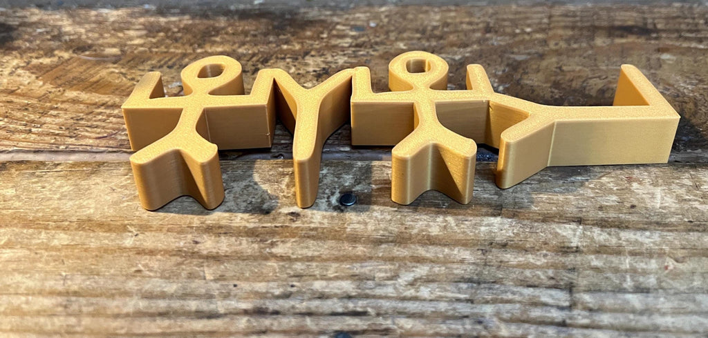 YHWH Paleo Hebrew Freestanding Sign Decor
