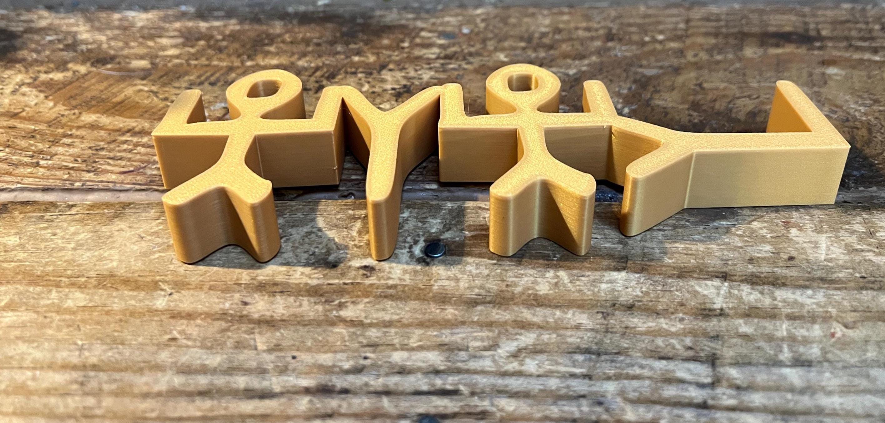 YHWH Paleo Hebrew Freestanding Sign Decor