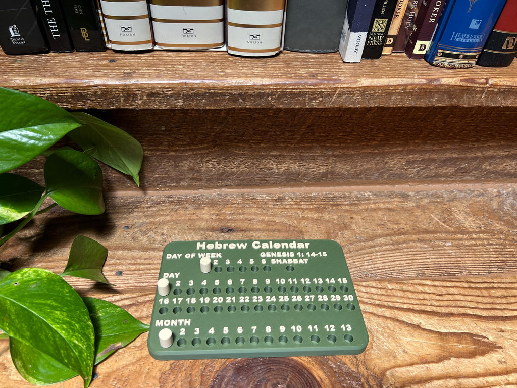 Perpetual Hebrew Calendar Magnet