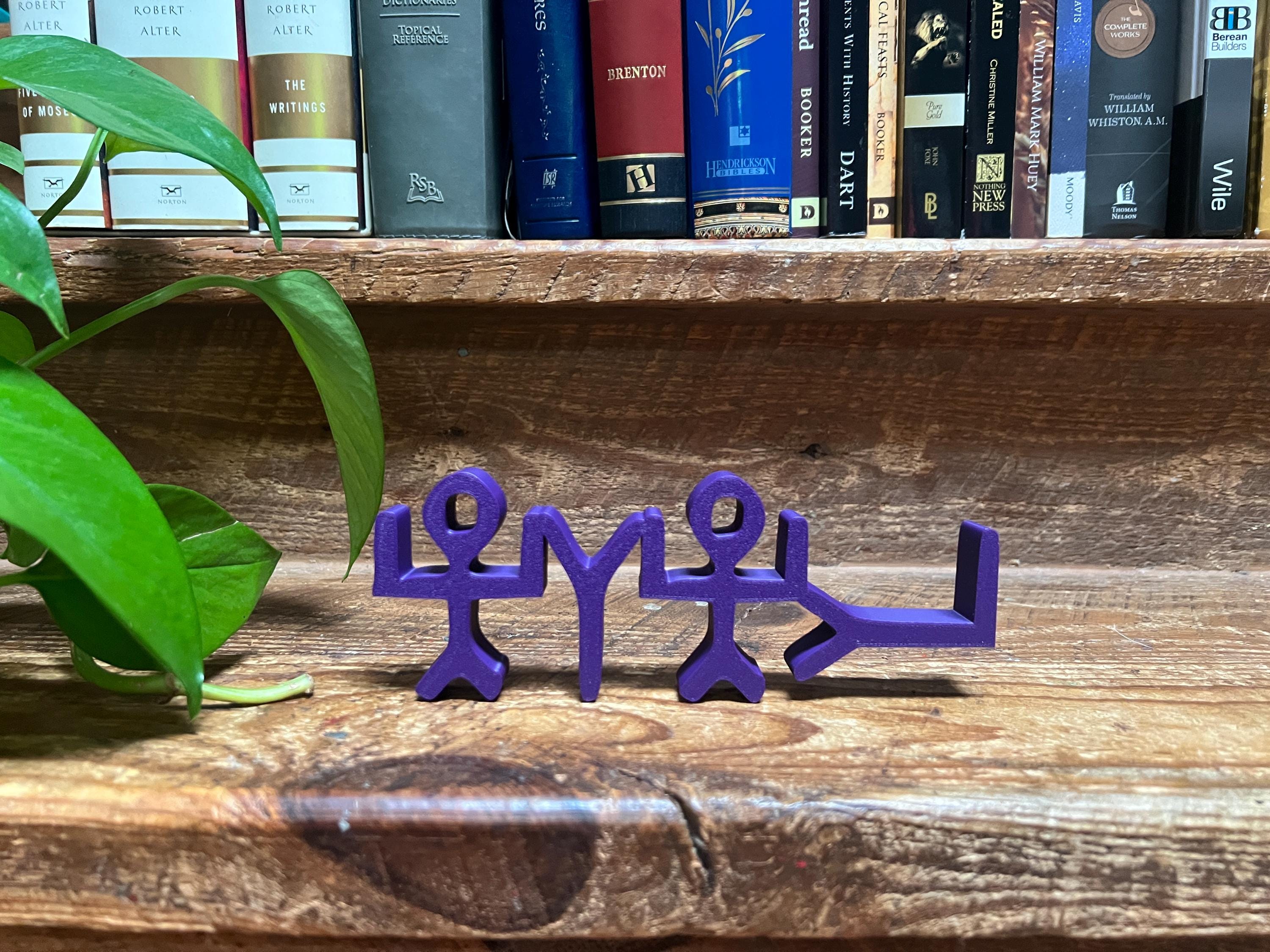 YHWH Paleo Hebrew Freestanding Sign Decor
