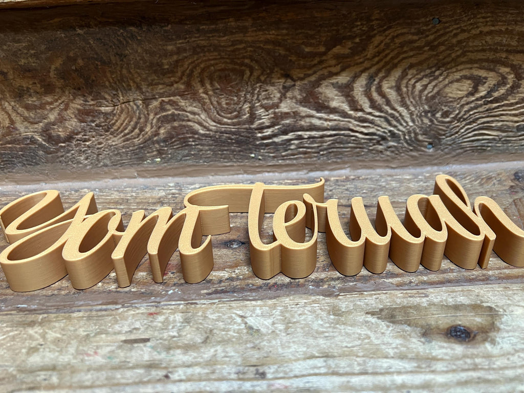 Yom Teruah Freestanding Sign Decor | Feast Days Table Mantle Bookshelf Decor