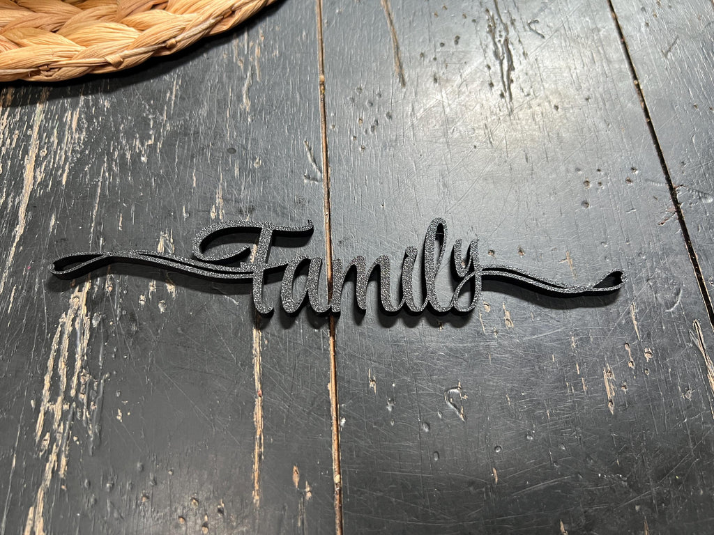 Family Plate Decor | Family Table Decor | Family Place Cards | Thanksgiving Decor | Sukkot Decor | Tabernacles Decor