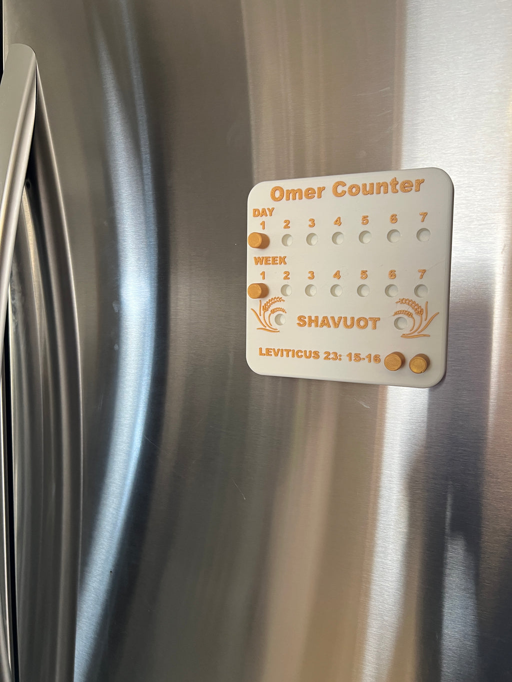 Omer Counter Magnet