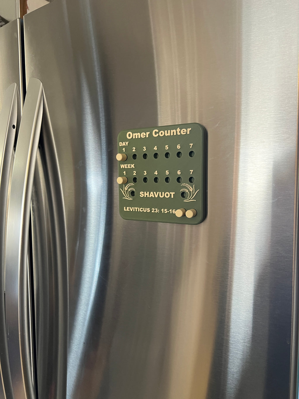 Omer Counter Magnet
