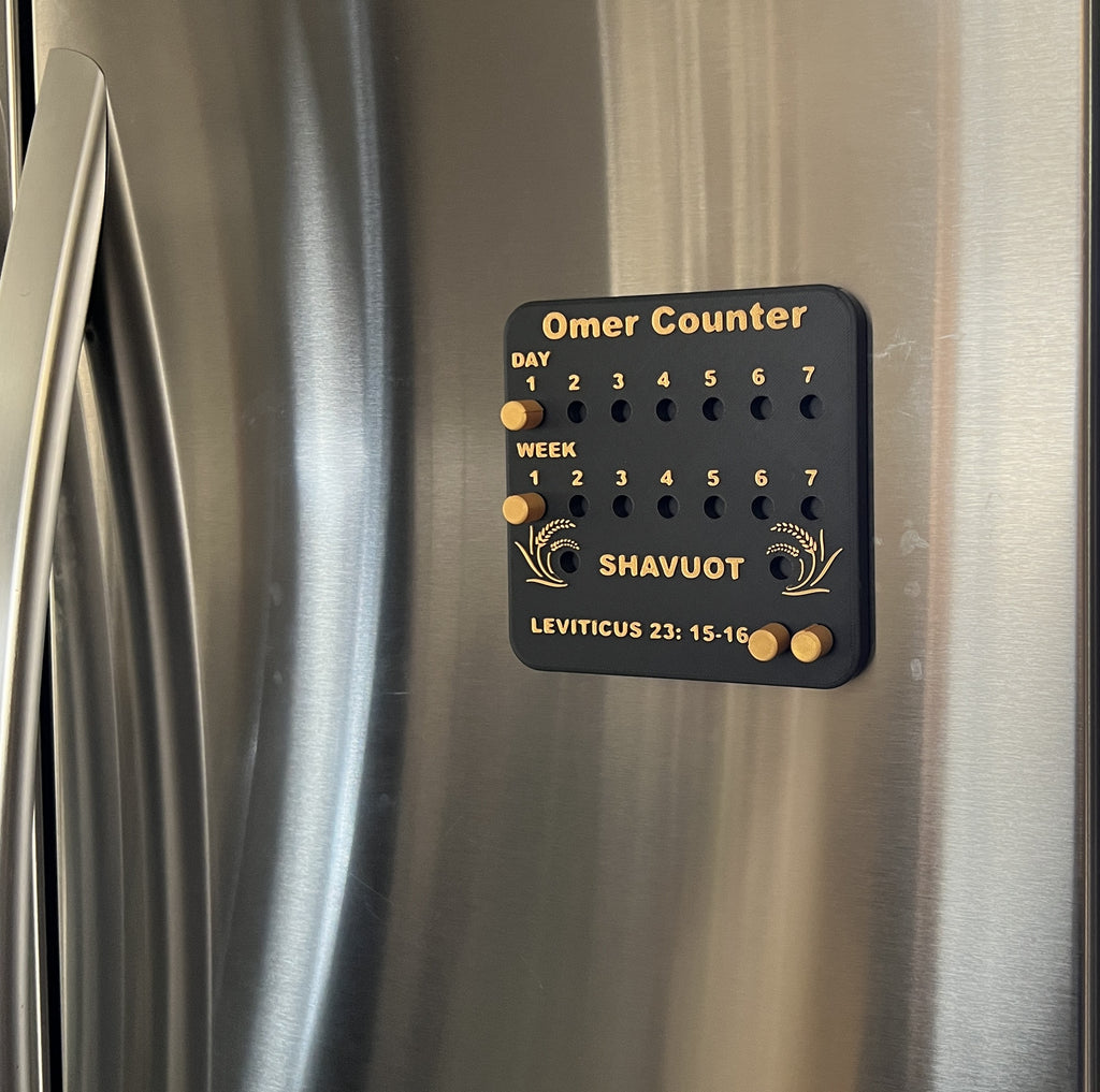 Omer Counter Magnet