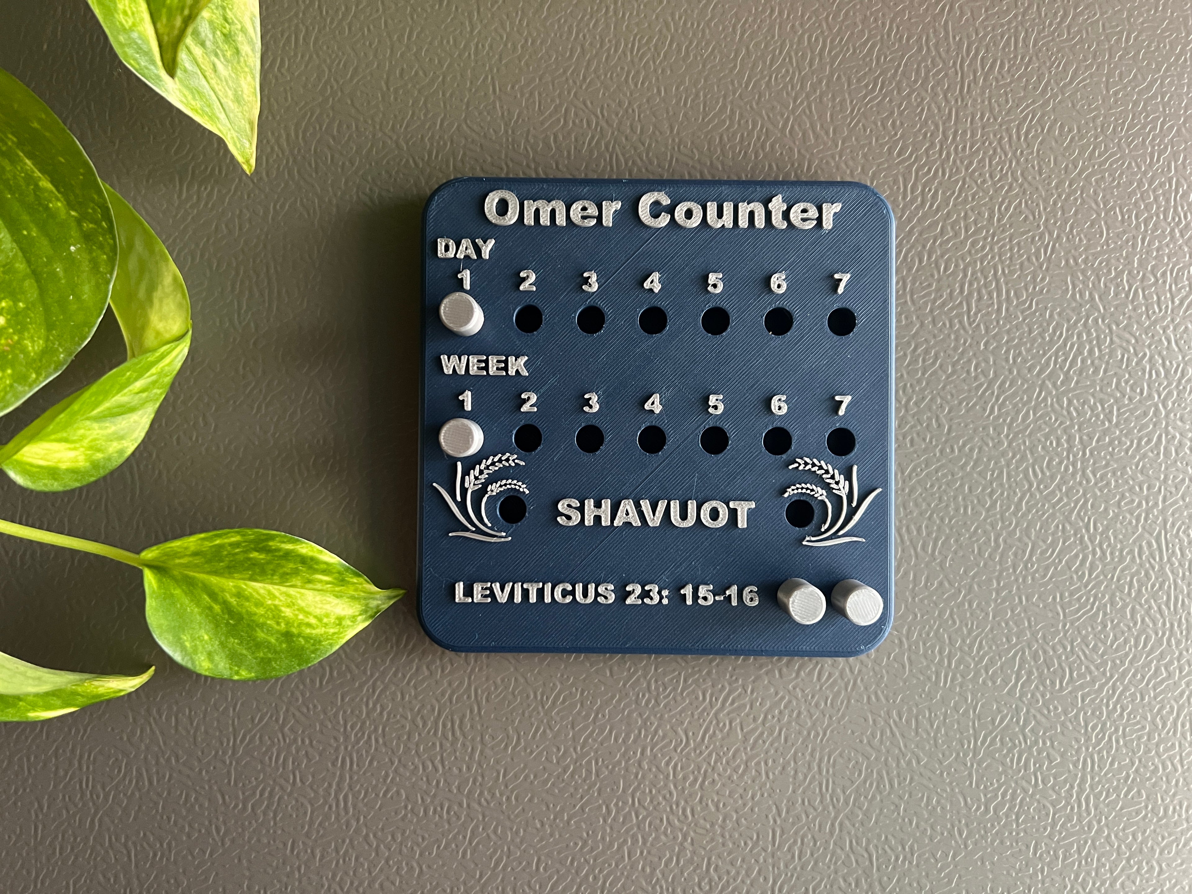 Omer Counter Magnet