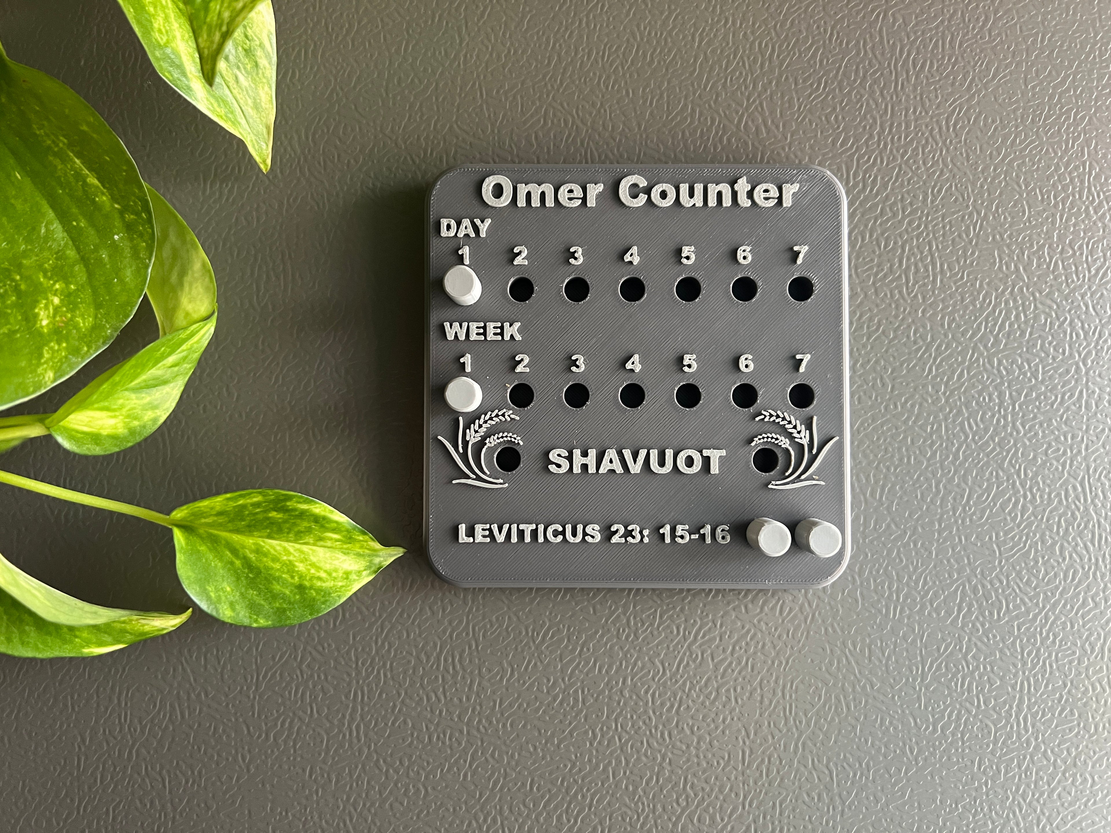 Omer Counter Magnet