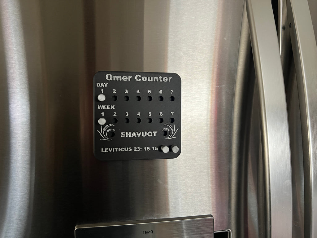 Omer Counter Magnet