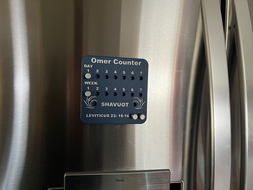 Omer Counter Magnet