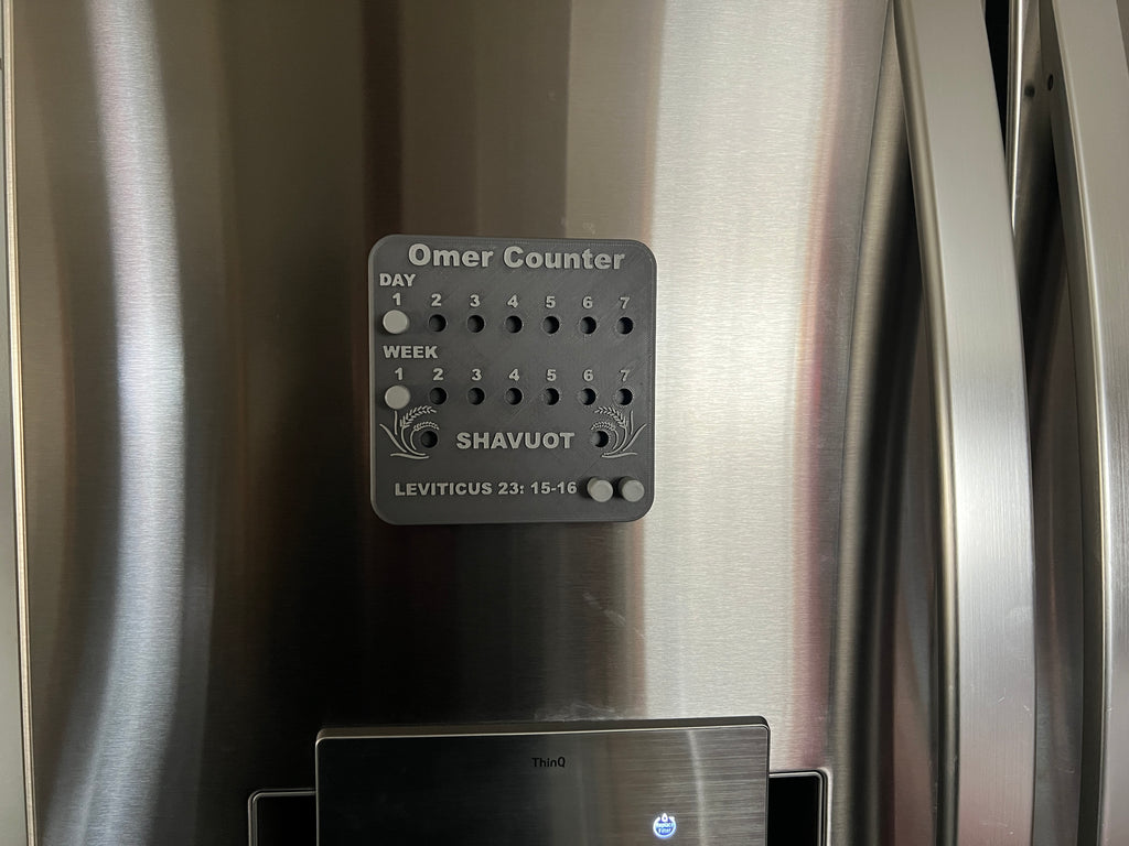 Omer Counter Magnet
