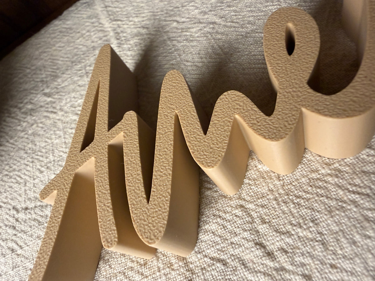 Amen Freestanding Sign Decor