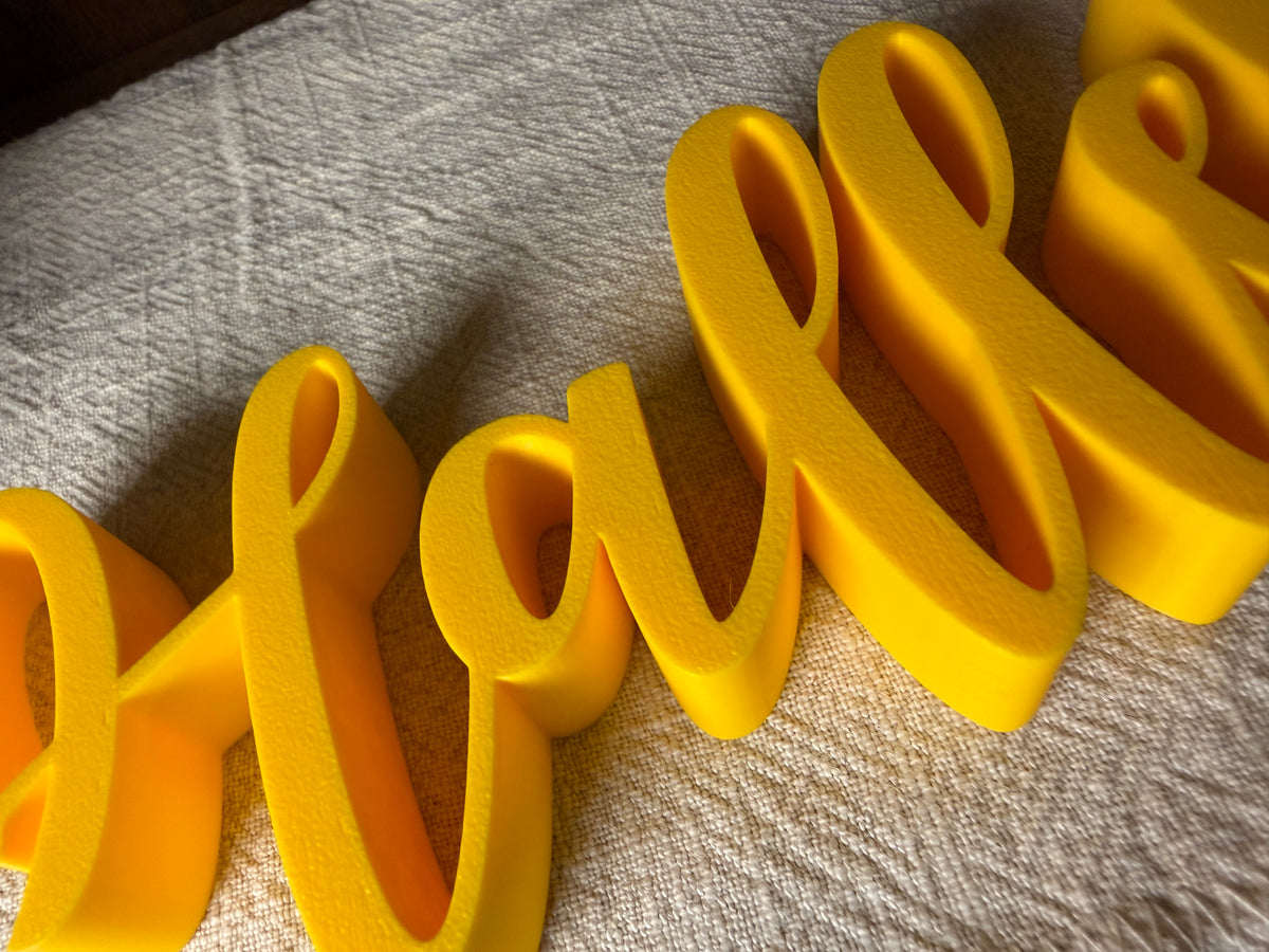 HalleluYah Freestanding Sign Decor