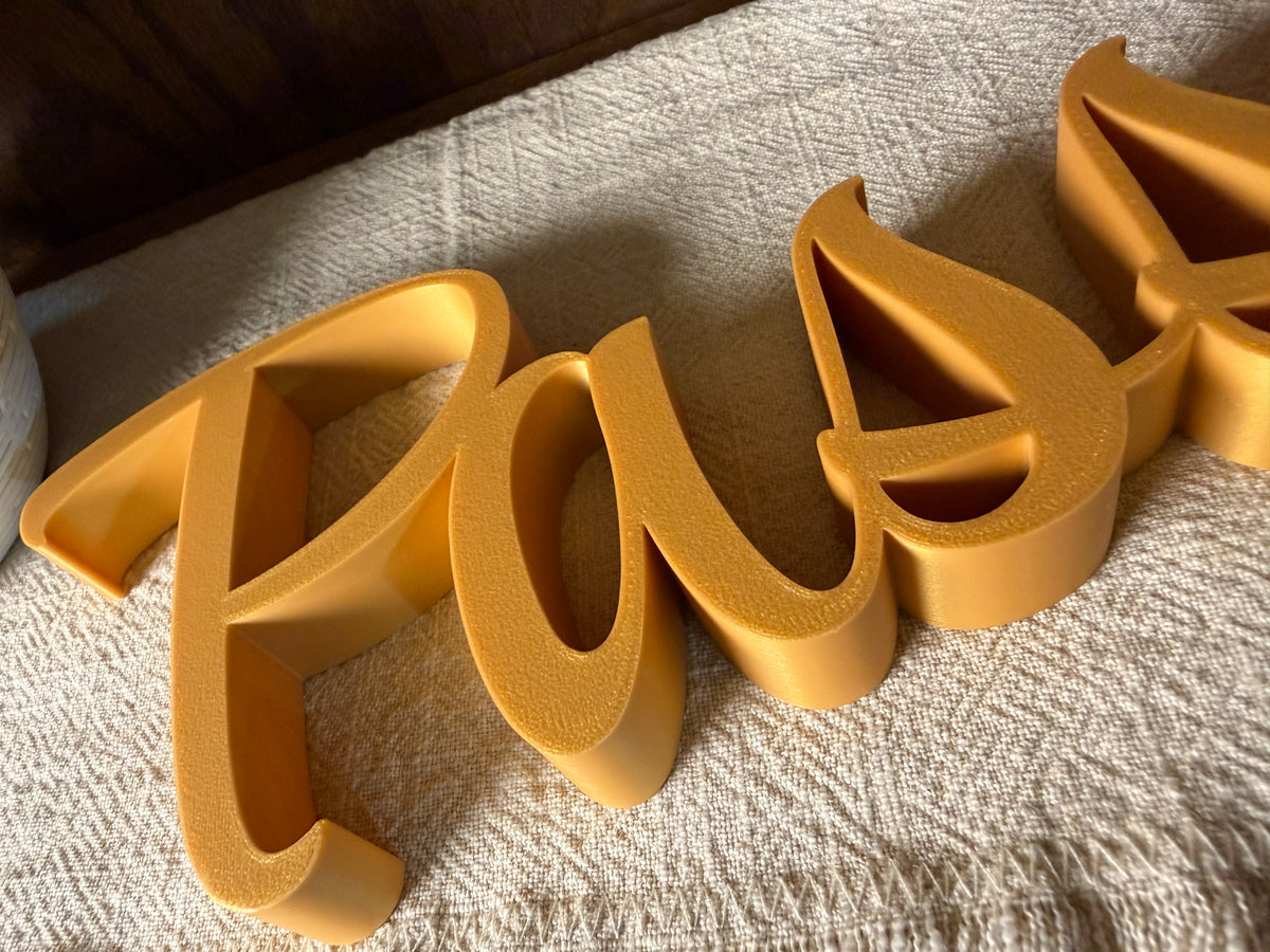 Passover Freestanding Sign Decor | Feast Days Bundle Available