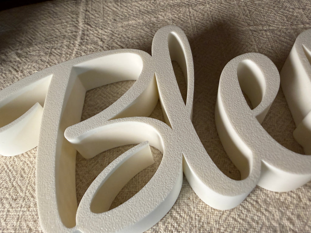 Blessed Freestanding Sign Decor