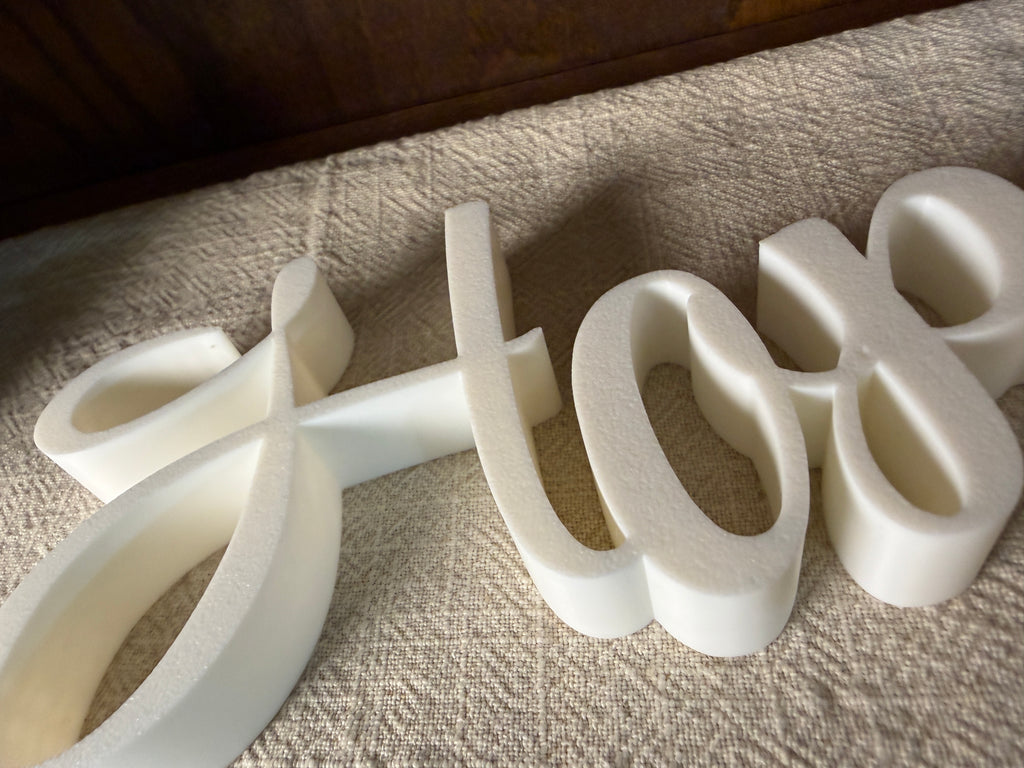 Hope Freestanding Sign Decor | Faith Hope Love Bundle