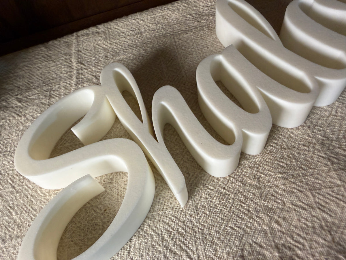 Shalom Peace Freestanding Sign Decor | Shabbat Shalom Bundle Available