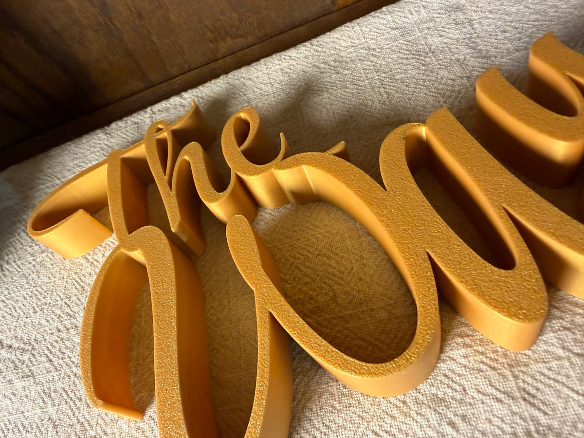 The Way Freestanding Sign Decor | The Way The Truth The Life Bundle