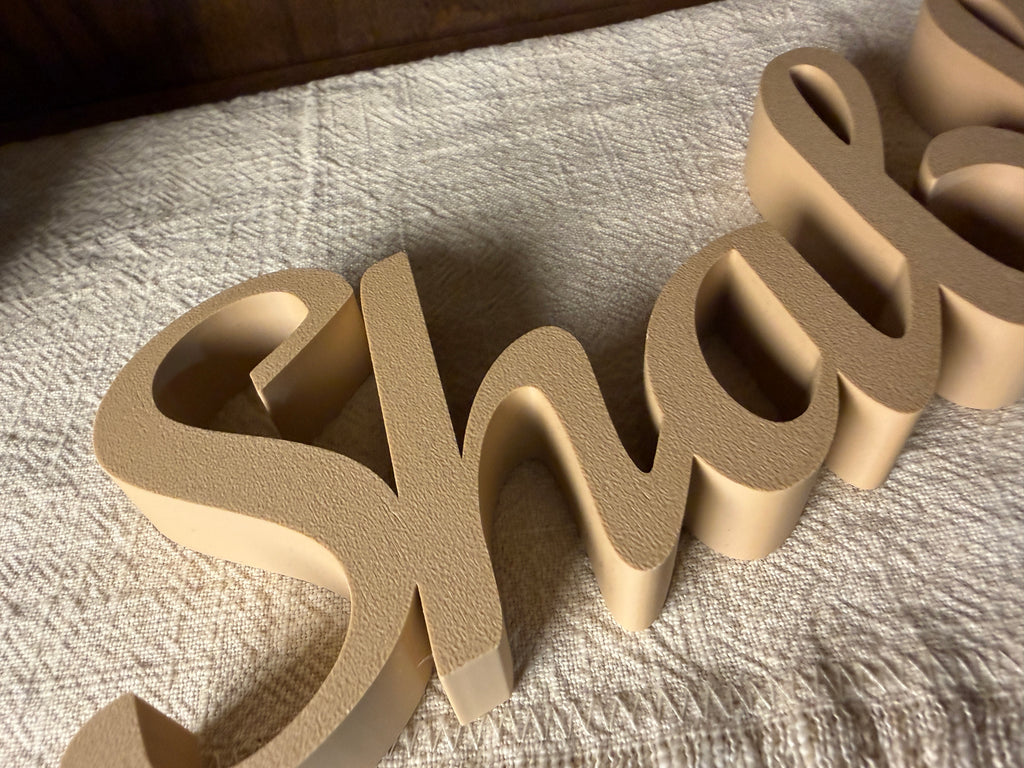 Shabbat Freestanding Sign Decor | Shabbat Shalom Bundle Available