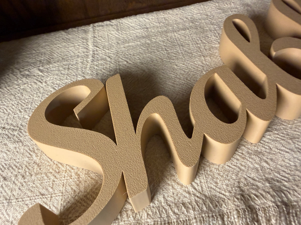 Shabbat Freestanding Sign Decor | Shabbat Shalom Bundle Available