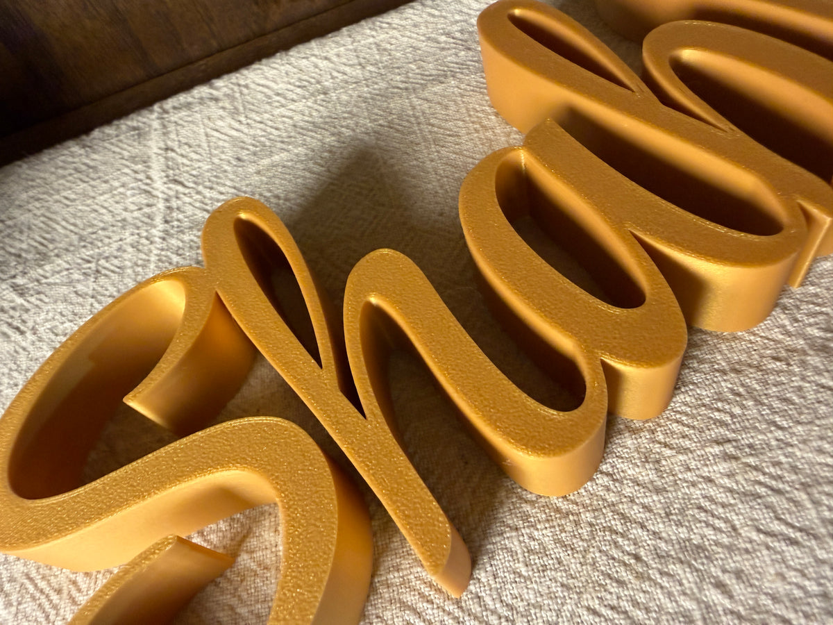 Shabbat Freestanding Sign Decor | Shabbat Shalom Bundle Available