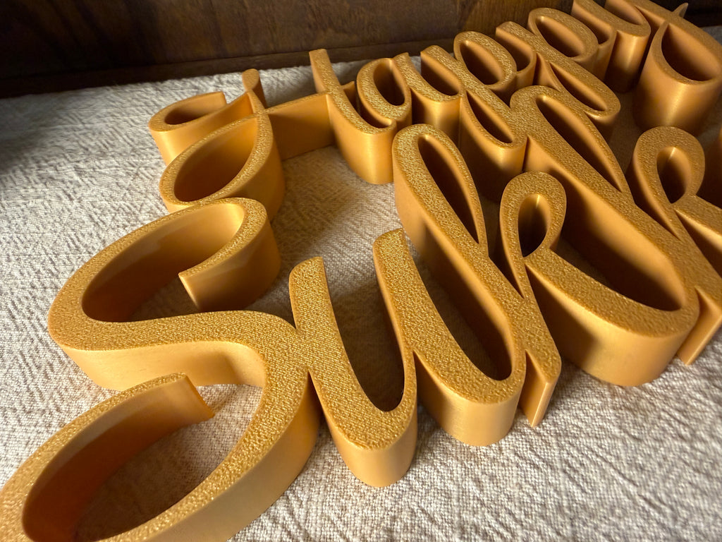 Happy Sukkot Freestanding Sign Decor