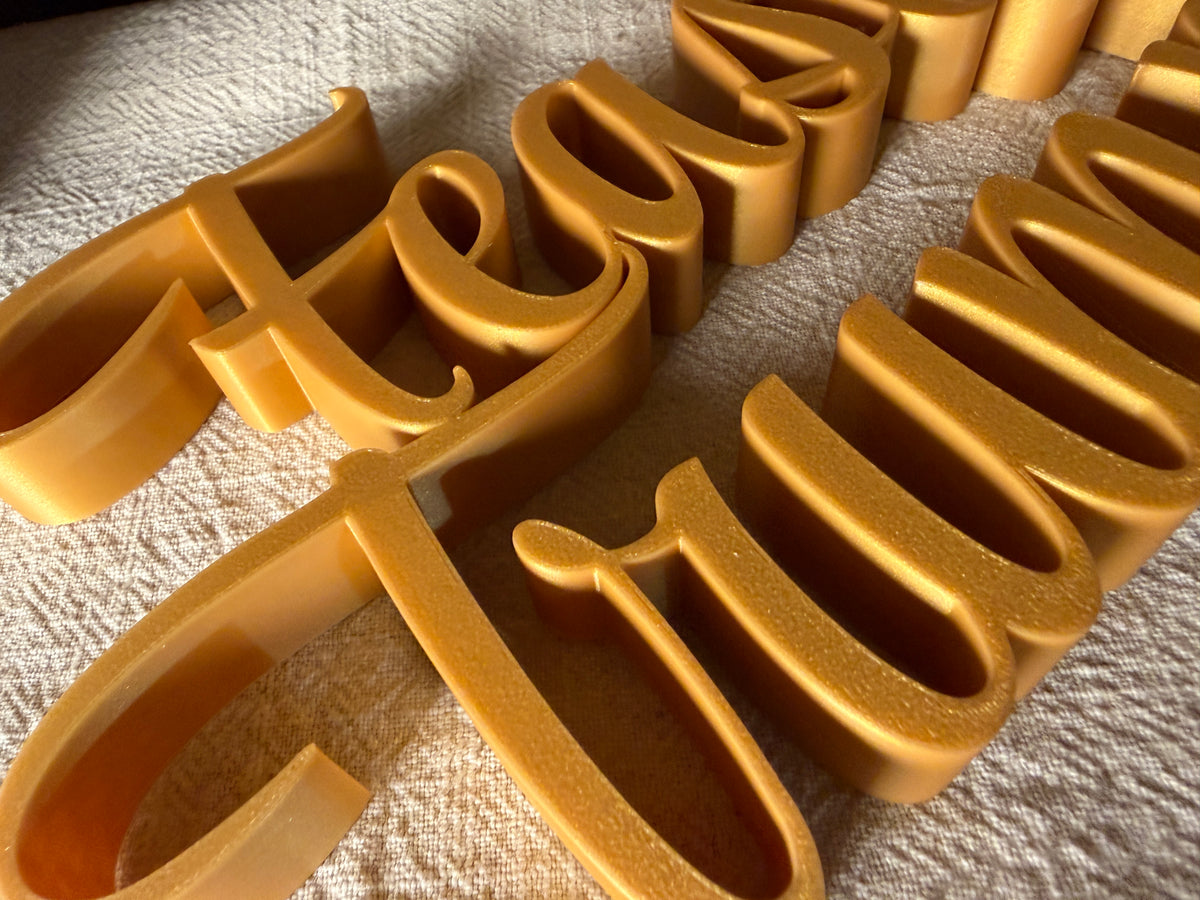 Feast of Trumpets Freestanding Sign Decor | Feast Day Bundle Available