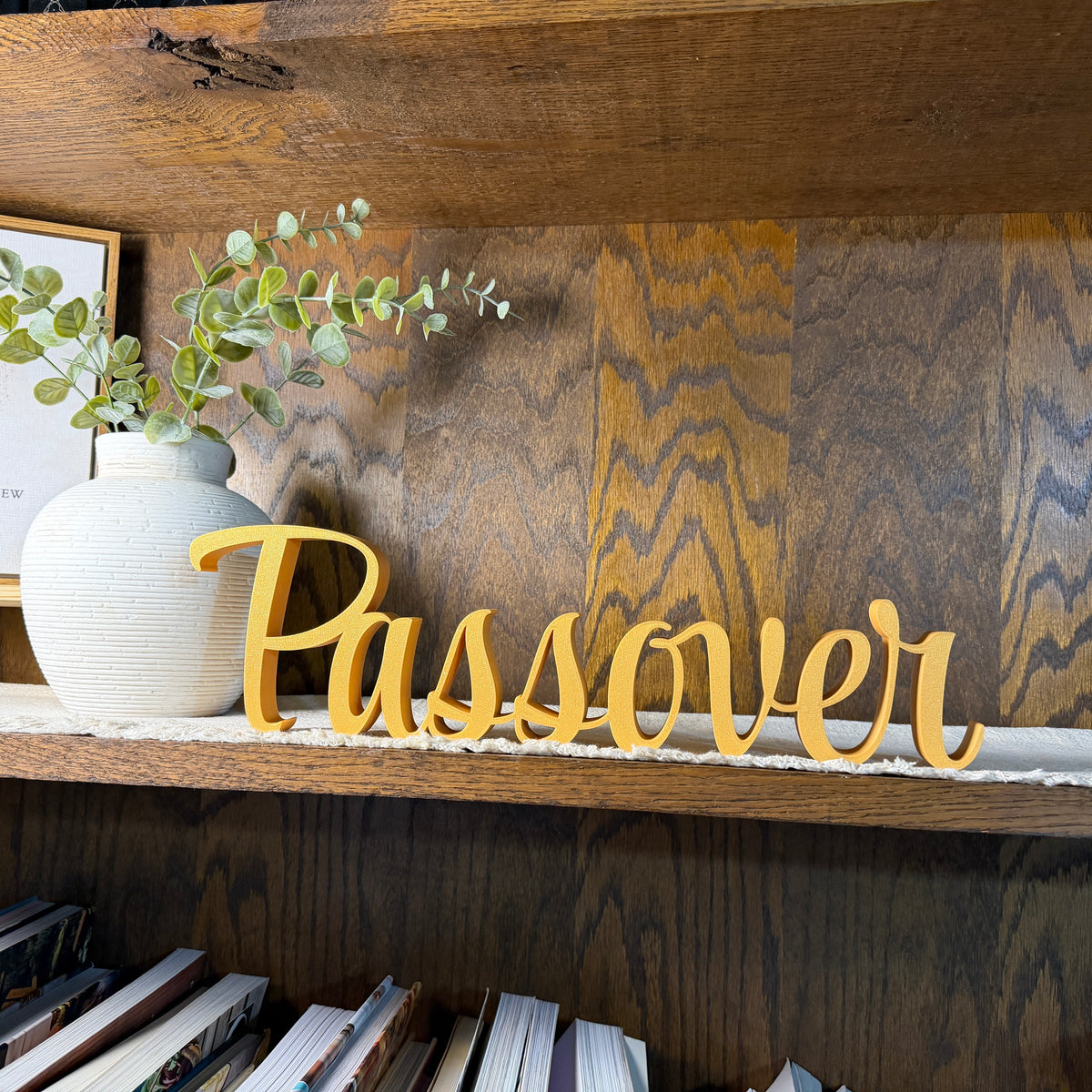 Passover Freestanding Sign Decor | Feast Days Bundle Available