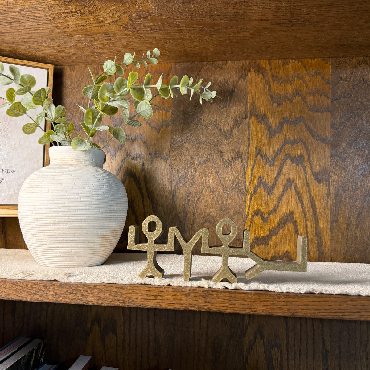 YHWH Paleo Hebrew Freestanding Sign Decor