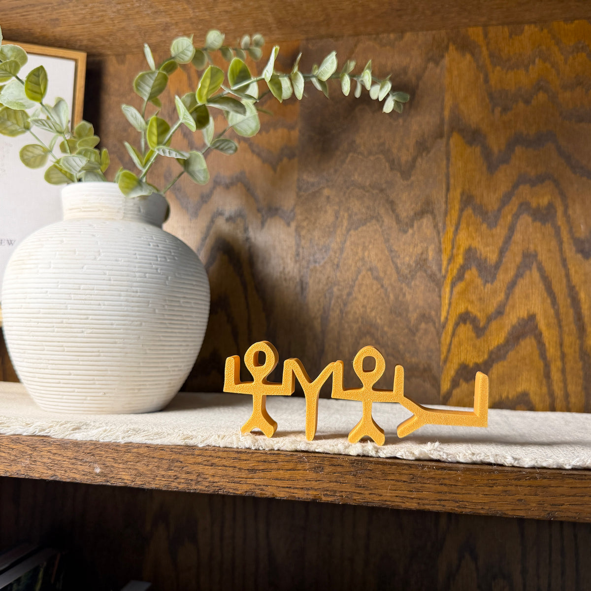 YHWH Paleo Hebrew Freestanding Sign Decor