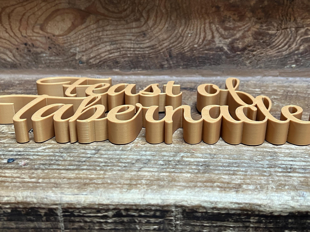 Feast of Tabernacles Freestanding Sign Decor