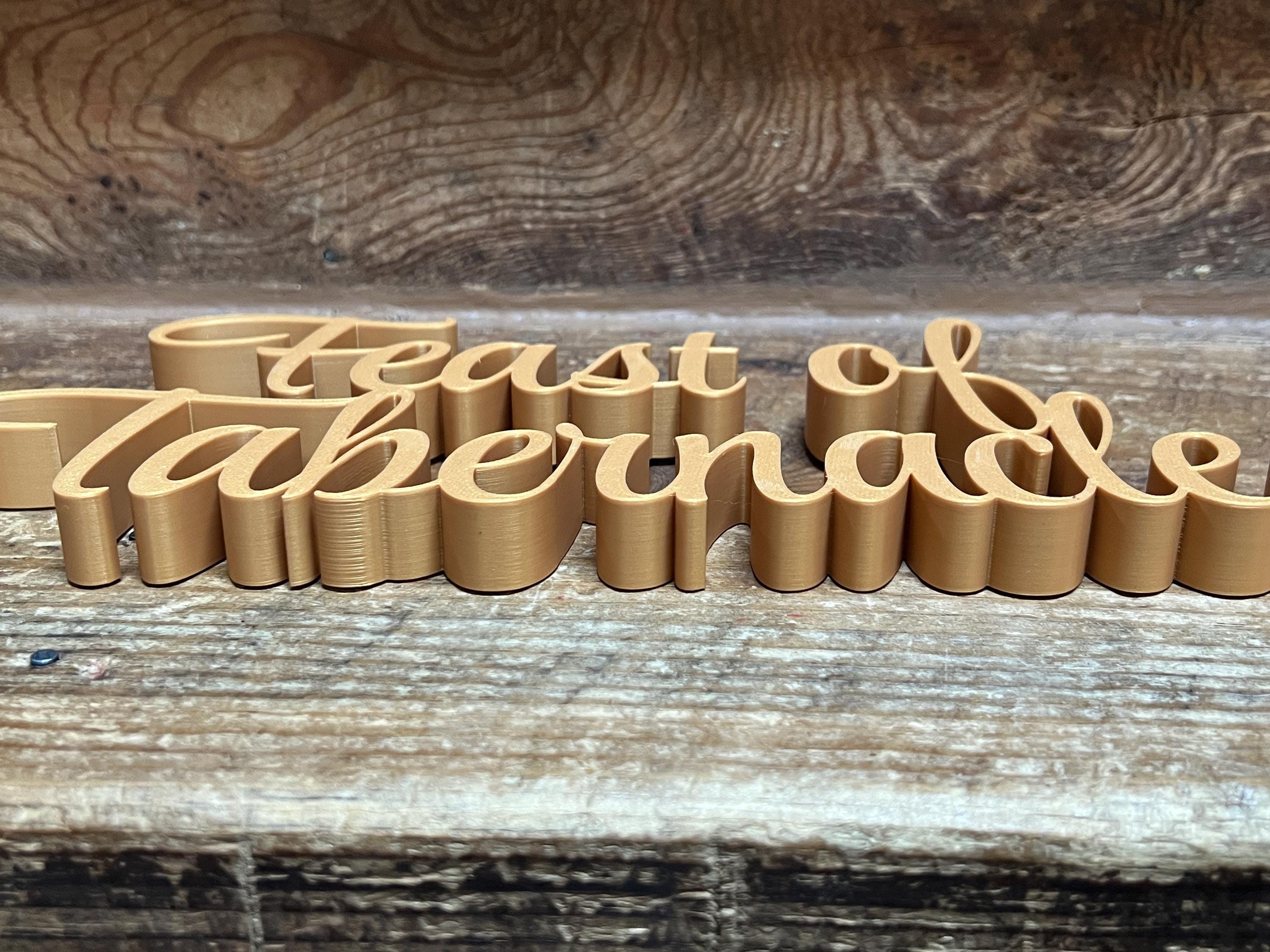 Feast of Tabernacles Freestanding Sign Decor