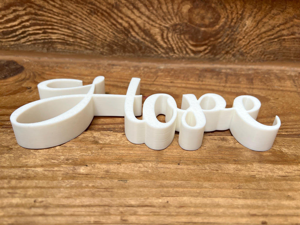 Hope Freestanding Sign Decor | Faith Hope Love Bundle