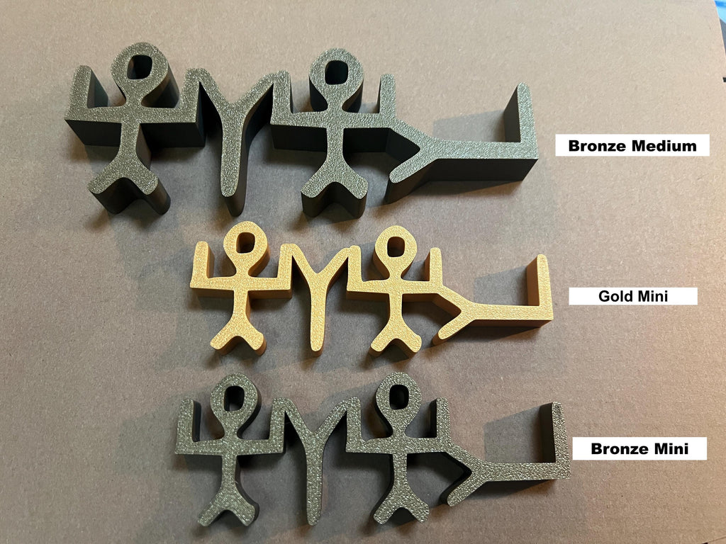 YHWH Paleo Hebrew Freestanding Sign Decor