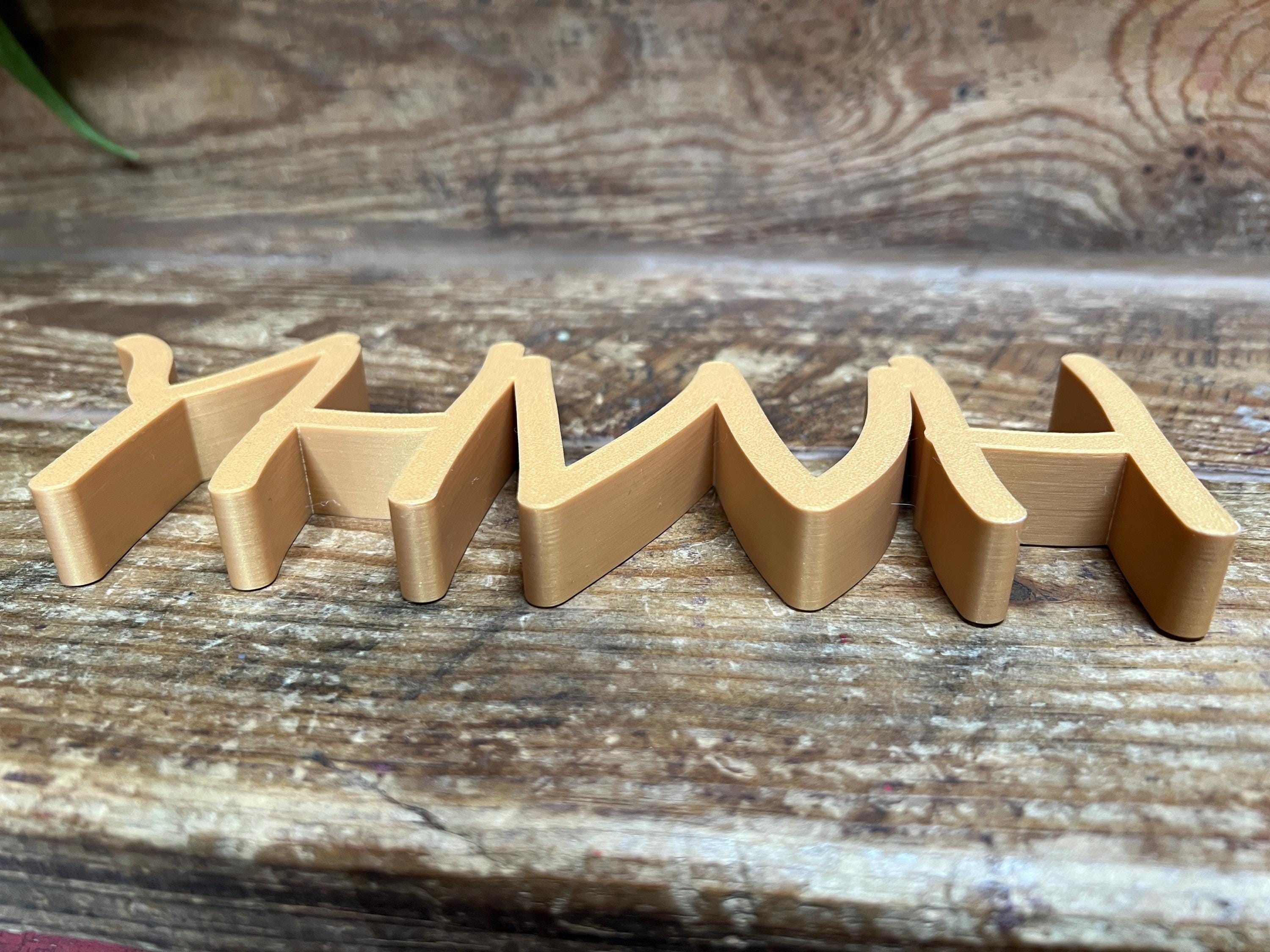 YHWH Freestanding Sign Decor