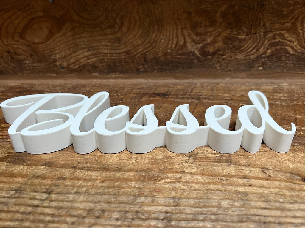 Blessed Freestanding Sign Decor
