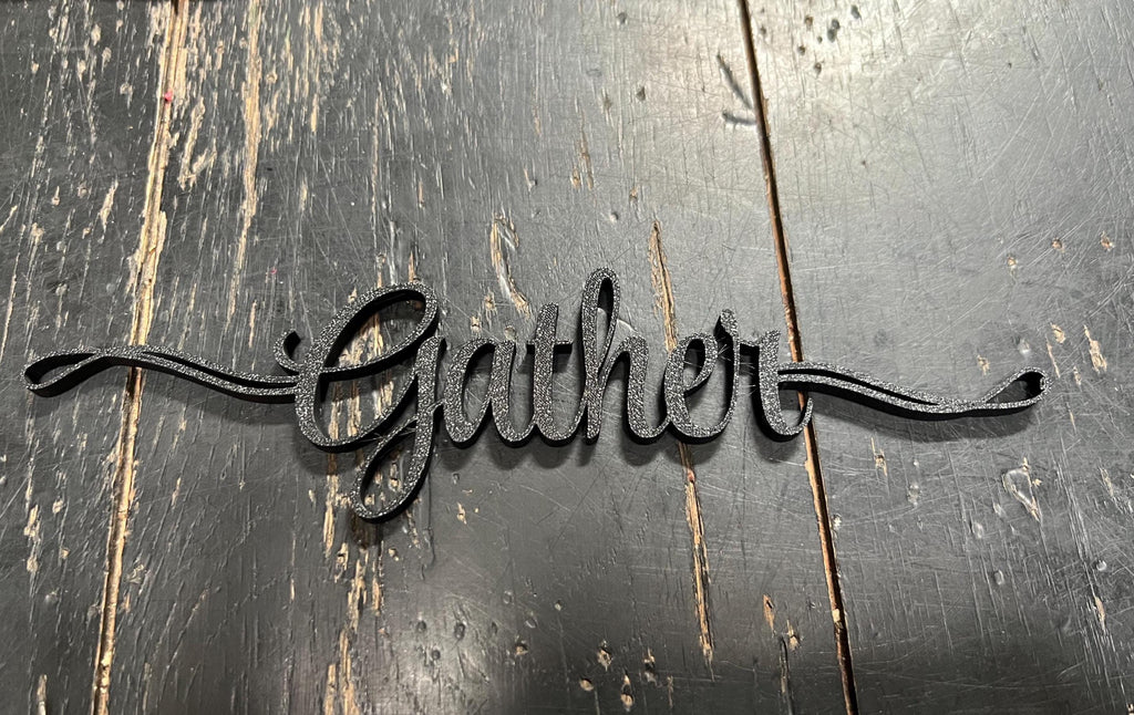 Gather Plate Decor | Gather Table Decor