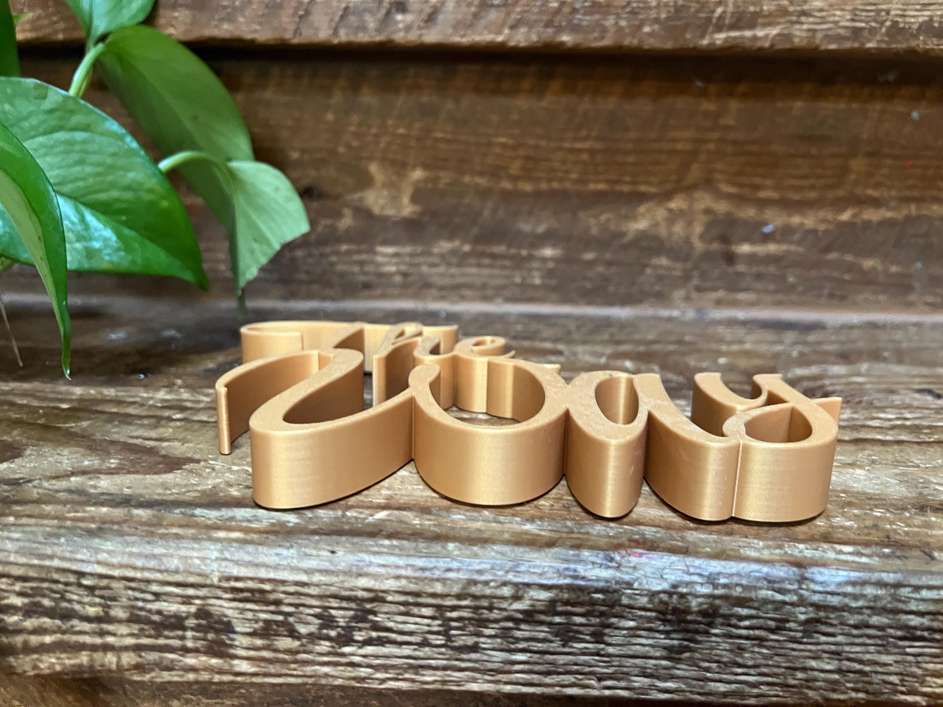 The Way Freestanding Sign Decor | The Way The Truth The Life Bundle