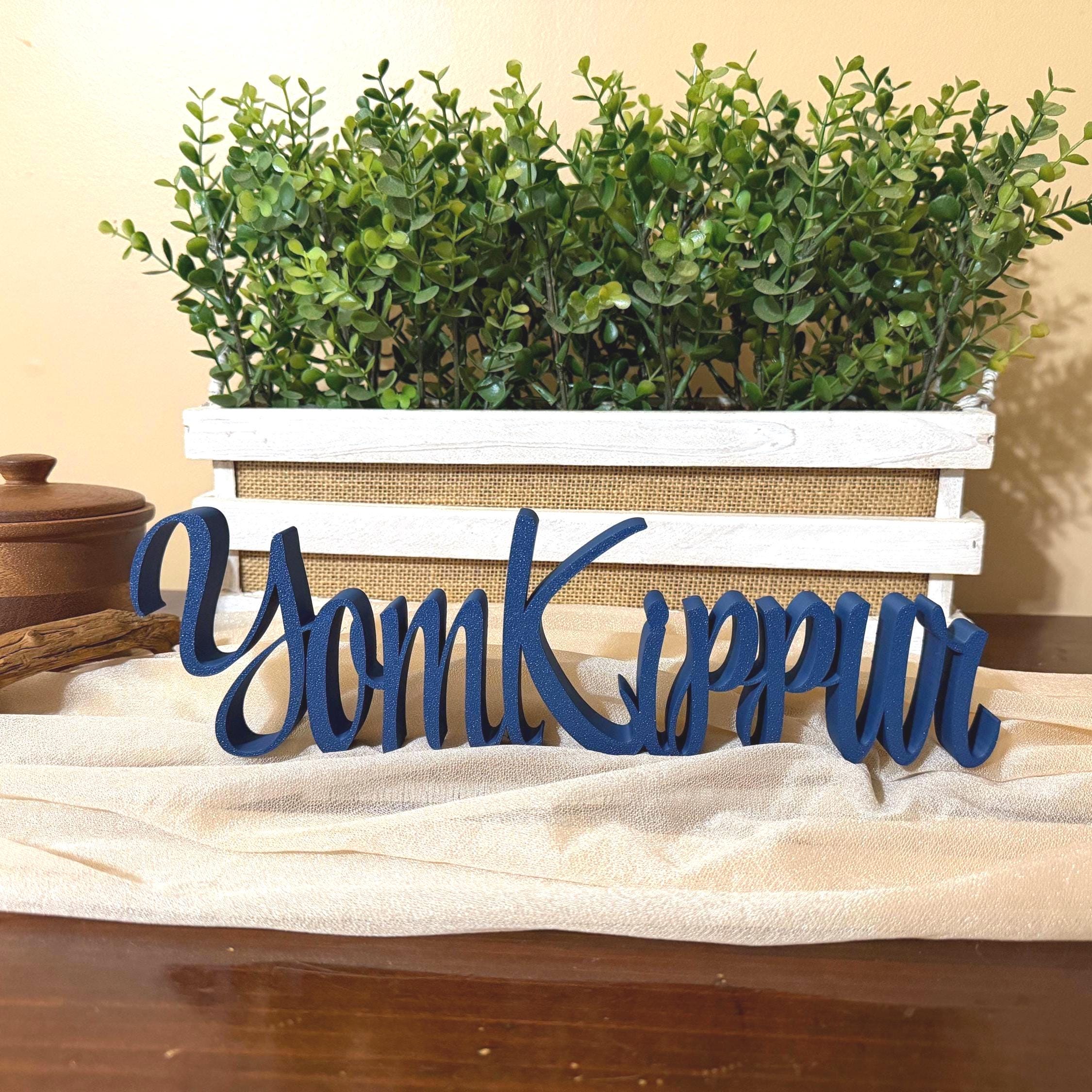 Yom Kippur Freestanding Sign Decor